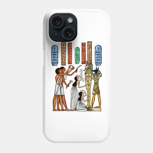 OPEN THE MOUTH CEREMONY Phone Case