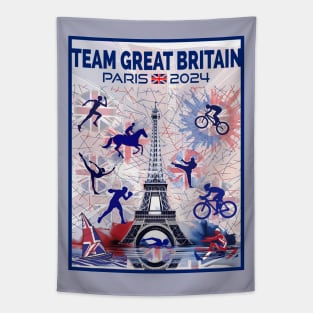 Team Great Britain - 2024 (Version 2) Tapestry