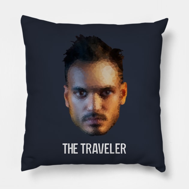 The Traveler Pillow by AO01