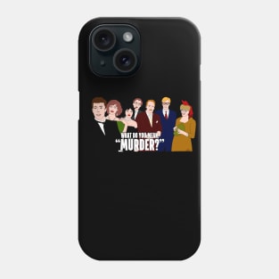 Clue Murder Phone Case