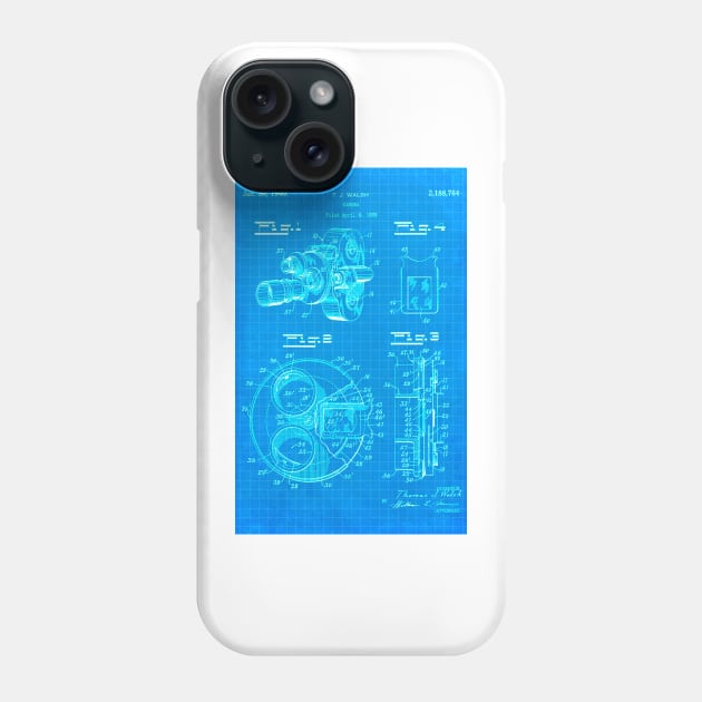 Camera BP3 Phone Case by Nidavellir