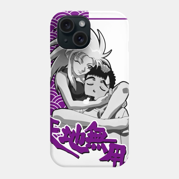 Ryoko tenchi muyo Phone Case by paisdelasmaquinas