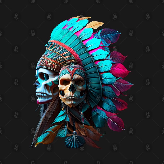 Soul of the Native American by VANITAS CONSTANTIN