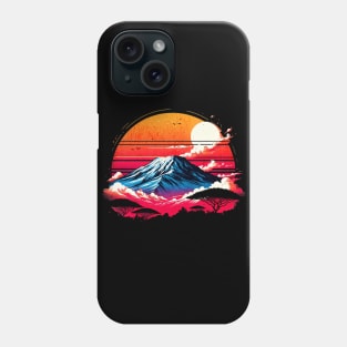 Kilimanjaro Mountain Design Phone Case