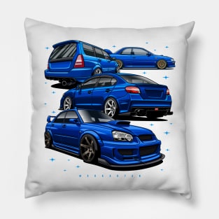 Subie mix Pillow