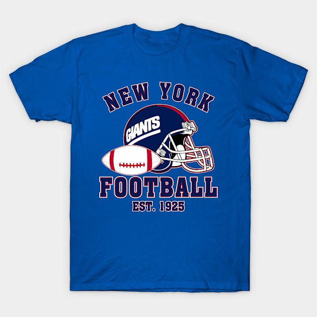 New York Giants 1925 Football NFL Shirt, NY Giants Women's Shirt