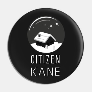 Citizen Kane by Burro Pin