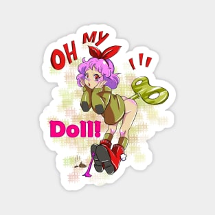 Oh my doll! Magnet
