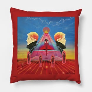 Life On Mars Pillow