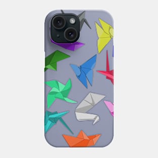 Just some Origami - Pattern Design Phone Case