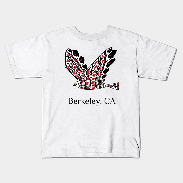 Berkeley California Red Tailed Hawk Native American Indian Red