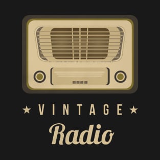 Vintage Radio T-Shirt