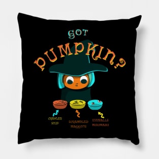 Got Pumpkin? Pillow