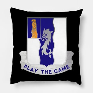 DUI - 50th Infantry Regiment wo Txt Pillow