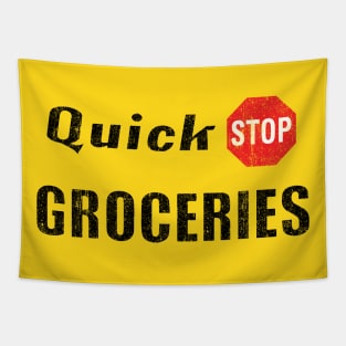 Quick Stop Groceries (Variant) Tapestry