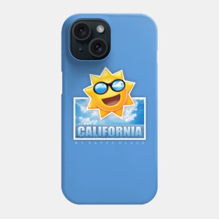 California Sun Phone Case