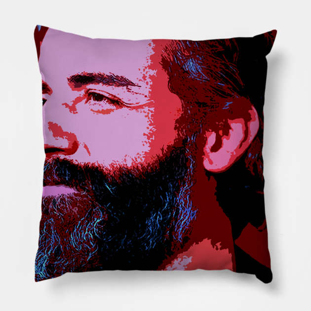 oscar isaac Pillow by oryan80