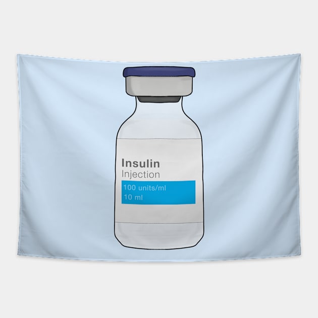 Insulin Tapestry by DiegoCarvalho