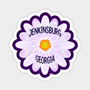 Jenkinsburg Georgia Magnet