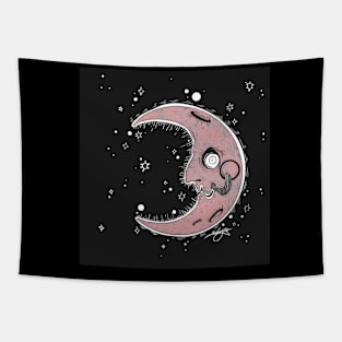 Blood Moon Rising Tapestry