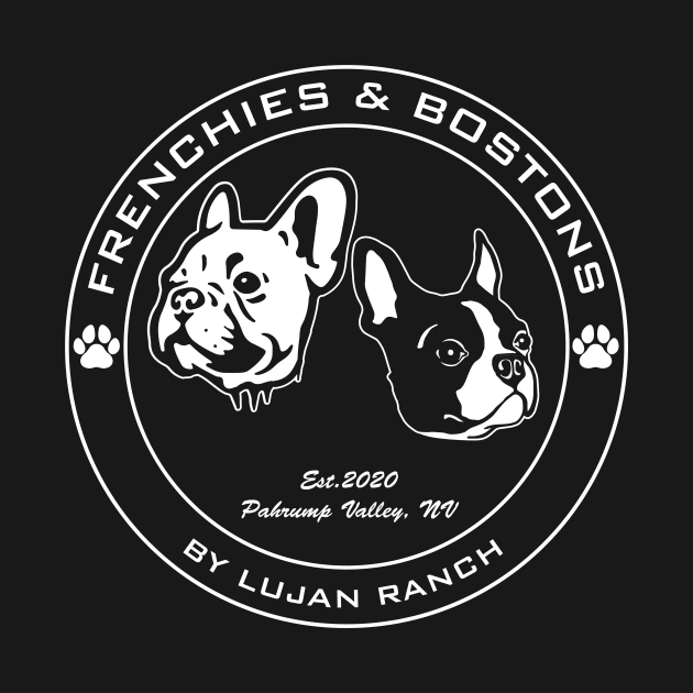 Frenchies & Bostons Dark by Lujan Ranch and Reptiles