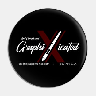 GraphiXicated Pin