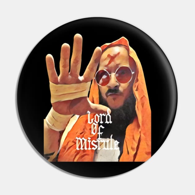 Lord Of Misrule Pin by Billy Knoxx