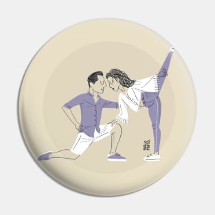 Dancers Pin