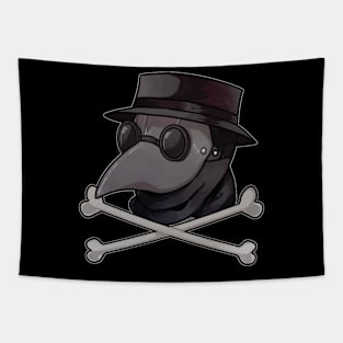 RavenSDMF plague doctor Tapestry