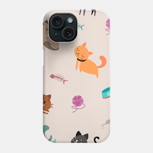 Cat Rapport Phone Case