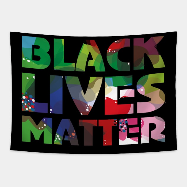 Black lives matter Tapestry by KMLdesign