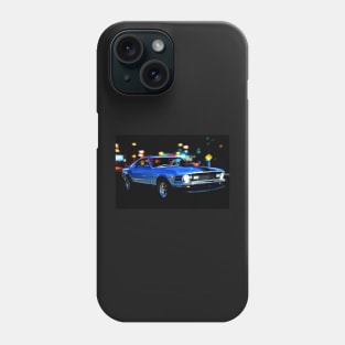 1970 Mach 1 Mustang Phone Case