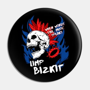 limp bizkit ll music speaks Pin