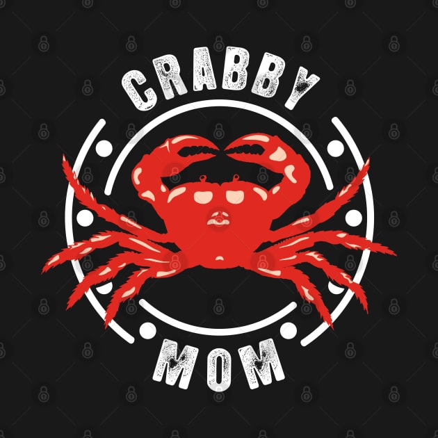 Crabby Mom by TMBTM