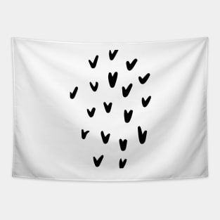 Flying Hearts Tapestry