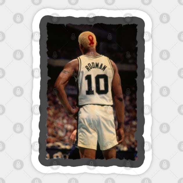 Dennis Rodman Apparel, Dennis Rodman San Antonio Spurs Jerseys