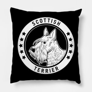 Scottish Terrier Fan Gift Pillow