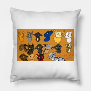 Warriors: Into the Wild Pillow