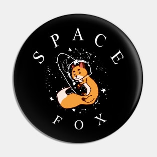 Space Fox Pin