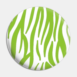 Green Zebra Pin