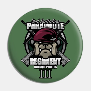 Parachute Regiment - 3rd Battalion Pin