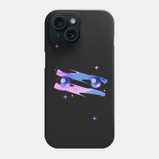 magic girl transformation Phone Case