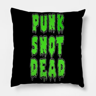 Punk Snot Dead Pillow
