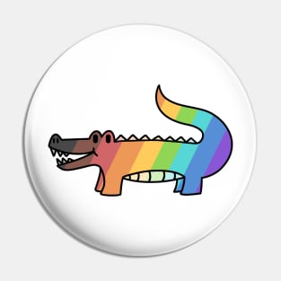 Philadelphia Gay Pride Gator Pin