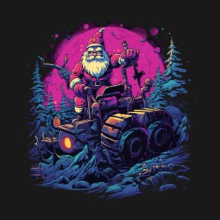 Santa's Bulldozer Joyrid T-Shirt