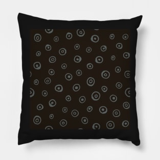 Minimal Colorful Abstract Pattern Pillow