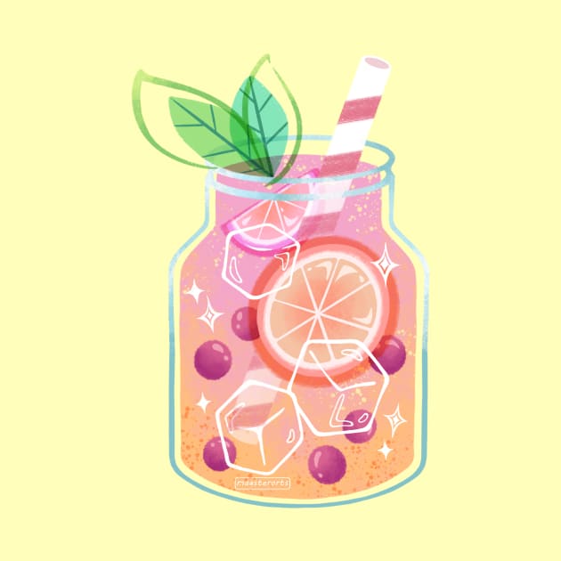 Pink Lemonade by magsterarts