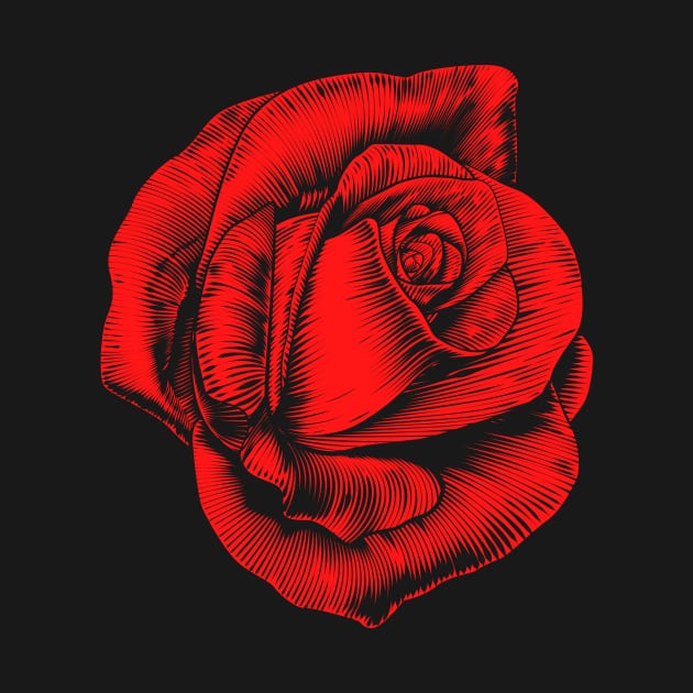 Rose Blossom Vintage by Shadowbyte91