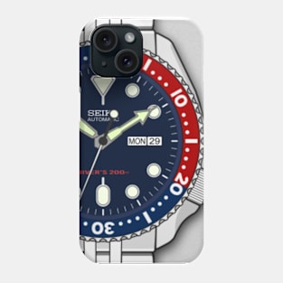 SKX 009 Diver's Watch Phone Case