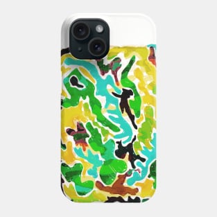 Camouflaged Phone Case